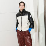 [UNISEX] JENNY QUILTING JACKET, IVORY (6626734211190)