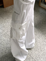 ホルティカーゴポケットロングワイドコットンパンツ / Holty Cargo Pocket Long Wide Cotton Pants