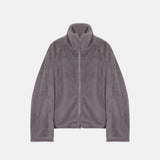 ツーウェイミンクファークロップジャケット (3 color)
