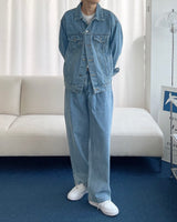No. 57 ウォッシングワイドパンツ / No. 57 Washing Wide Pants (4 colors)