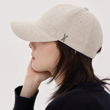 VA Stud Pigment Ball Cap / Beige