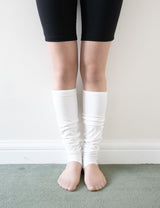 Leg warmer (WHITE)