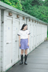 My Sugar Babe × WaiKei Double Logo Line Tee