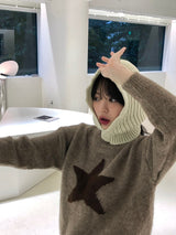 スターン Rネック ニット