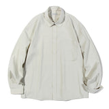 Slick side Pocket Shirt S88 Beige (6622423351414)