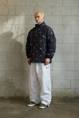 ロゴパッディングジャンパー/BSR2223FWJK007 BEARRABBIT LOGO PADDING JUMPER NAVY