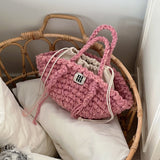  oort bag (pink)