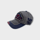 Low Cut Pigment Denim Cap (4color)