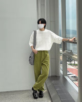 ダイイングカラーデニムパンツ / Dying Color Denim Pants