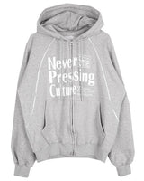 No.0545 NPC プリントフードジップアップ (3color)