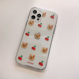 cherry pattern jellycase (6691492593782)