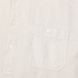 LMN two-pocket oversized cotton shirt (5 colors)