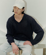 SALON DE SEOUL LOGO EMBROIDERY CAP M - WHITE (6689404289142)