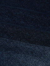 Well Button denim half pants 2color