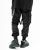 ナイロンスリムカーゴパンツ / NYLON SLIM CARGO PANTS (4592377004150)