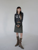 ベルリン2WAYクロップフードジップアップ / Berlin Two-Way Crop Hood Zip Up (4color)