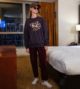 マッドビースウェットシャツ / Mad bee sweat-shirt (4583071219830)