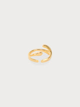 no.33リング / no.33 ring gold (freesize)