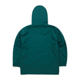 ラウンドラインフーデッドジャケット/BSR2223FWJK046 ROUND LINE HOODED JACKET GREEN