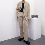 マーガレットセミワイドスラックス/SI Margaret Semi-Wide Slacks (set-up / 5 colors)