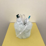 フラフィーポット / FLUFFY POT (S / MINT)
