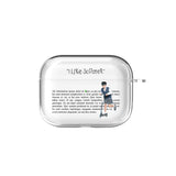 ライディングガールAirPodsケース / Riding girl Airpods case
