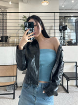 ビンテージレザージャケット / vintage leather jacket