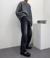 ミックスバルーンニット/MU Mix Balloon Knitwear (3 colors)