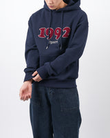 1992 ブックルナッピングクロップフードTシャツ/1992 Bookle napping crop hood t-shirt 2color