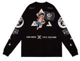 ワンピース1000ロゴ長袖Tシャツ/V.A.C.[ Culture ]™️ : One Piece 1000 Logs Long Sleeve