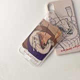 octubre / jelly type iPhone Galaxy Case (6587675279478)