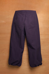 ピッピパラシュートパンツ / PIPI PARACHUTE PANTS - DEEP PURPLE