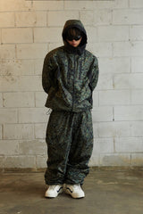 フーデッドDCBジャケット/BSR2223FWJK031 DSXBR HOODED DCB JACKET BLACK