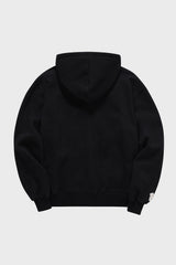 クラシックビッグロゴパーカ・ブラック［ユニセックス］/ Classic Big Logo Unisex Black Hoodie