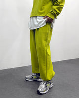 オールインワンクロップドフーディ/FL All-in-One Cropped Hoodie (4 colors)