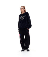 HAIRY STAR LOGO KNIT (BLACK)