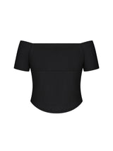 テイクイットオフコルセットオフショルダー / Take It Out Corset Off-Shoulder BLACK
