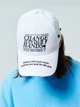 CHANGE IS IN OUR HANDS CAMPAIGN CAP_WHITE (6583088775286)