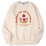 ストロベリーケーキスウェット / VENHIT Strawberry Cake SWEATSHIRT_B1