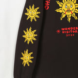 サンフェイスロングスリーブTシャツ / Sun face L/SL T-shirt (4473272008822)