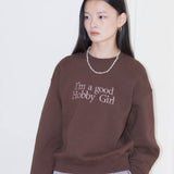 GOODHOBBYGIRL スウェットシャツ