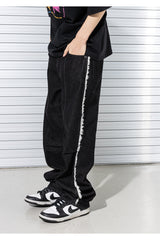 ダブルインシションデニムパンツ/DOUBLE INCISON DENIM PANTS