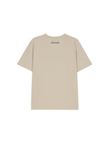 ムーンバニーアウトラインTシャツ/MOON BUNNY OUTLINE T-SHIRT LIGHT BEIGE (6586878689398)