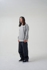 ロゴクルーネック / TABB Logo Crewneck_Grey