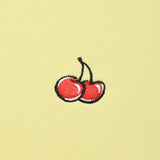 キルシースモールチェリーレーナー／  SMALL CHERRY SWEAT [LIME] (6656324173942)