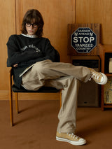 Bon Vivant Crewneck_Charcoal