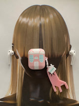 ハウスエアポッズケース / Pinkhouse airpods