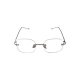 SQUARE RIMLESS GLASSES
