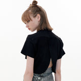 チューリップシャツ/Tulip Shirt [Black]