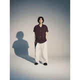 レイカットボタンシャツ / LAY-CUT BUTTON SHIRT_PP